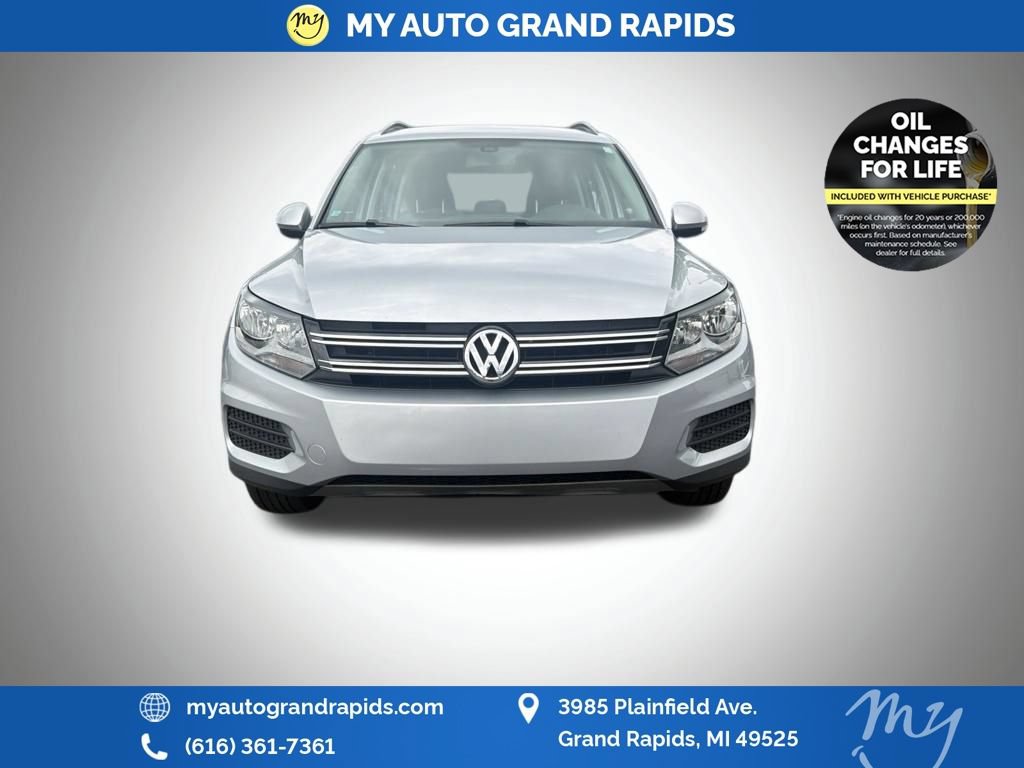 Used 2017 Volkswagen Tiguan S AWD/4WD image 2