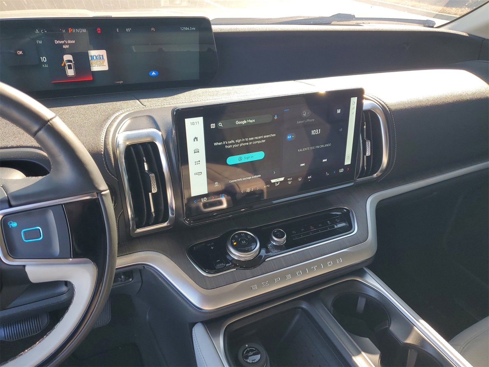 Certified 2025 Ford Expedition Platinum w/ Platinum Ultimate Package image 25