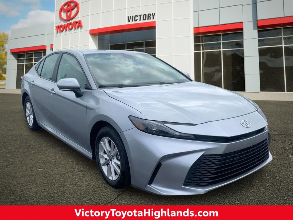 Used 2025 Toyota Camry LE