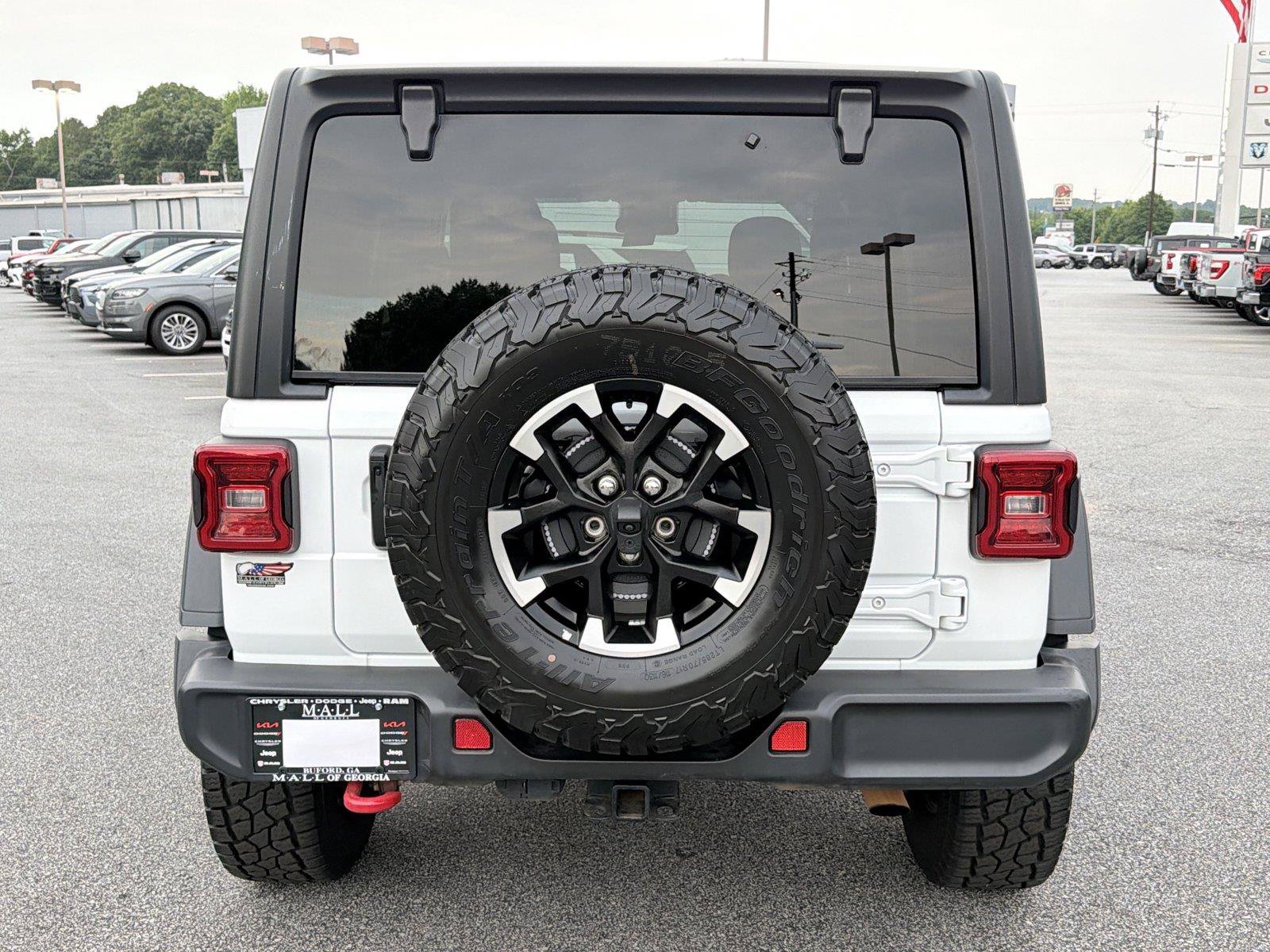 Used 2025 Jeep Wrangler Unlimited Rubicon AWD/4WD image 6