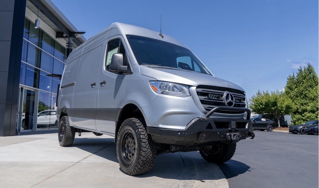 New 2026 Mercedes-Benz Sprinter 2500 image 29
