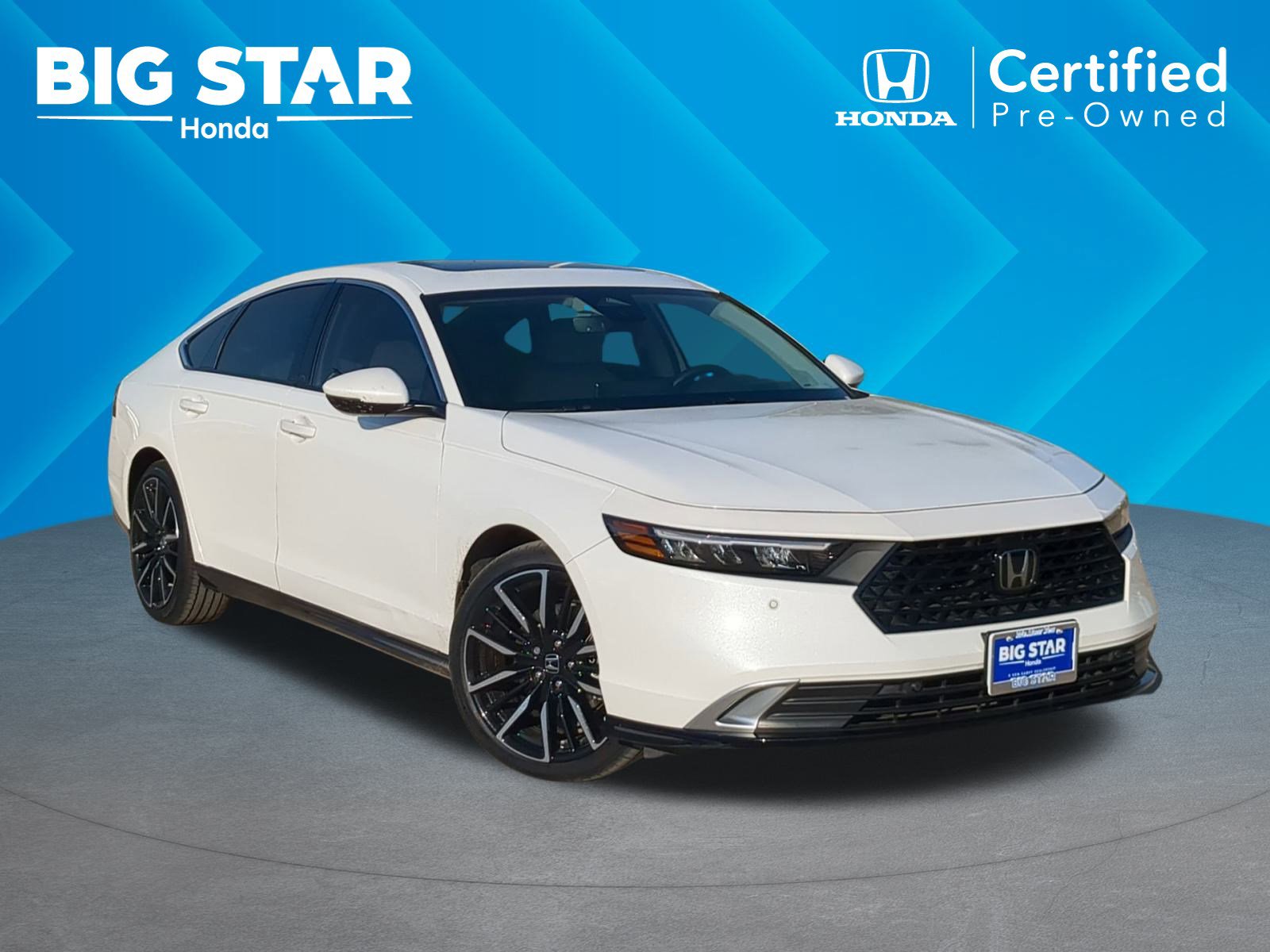 Certified 2024 Honda Accord Touring