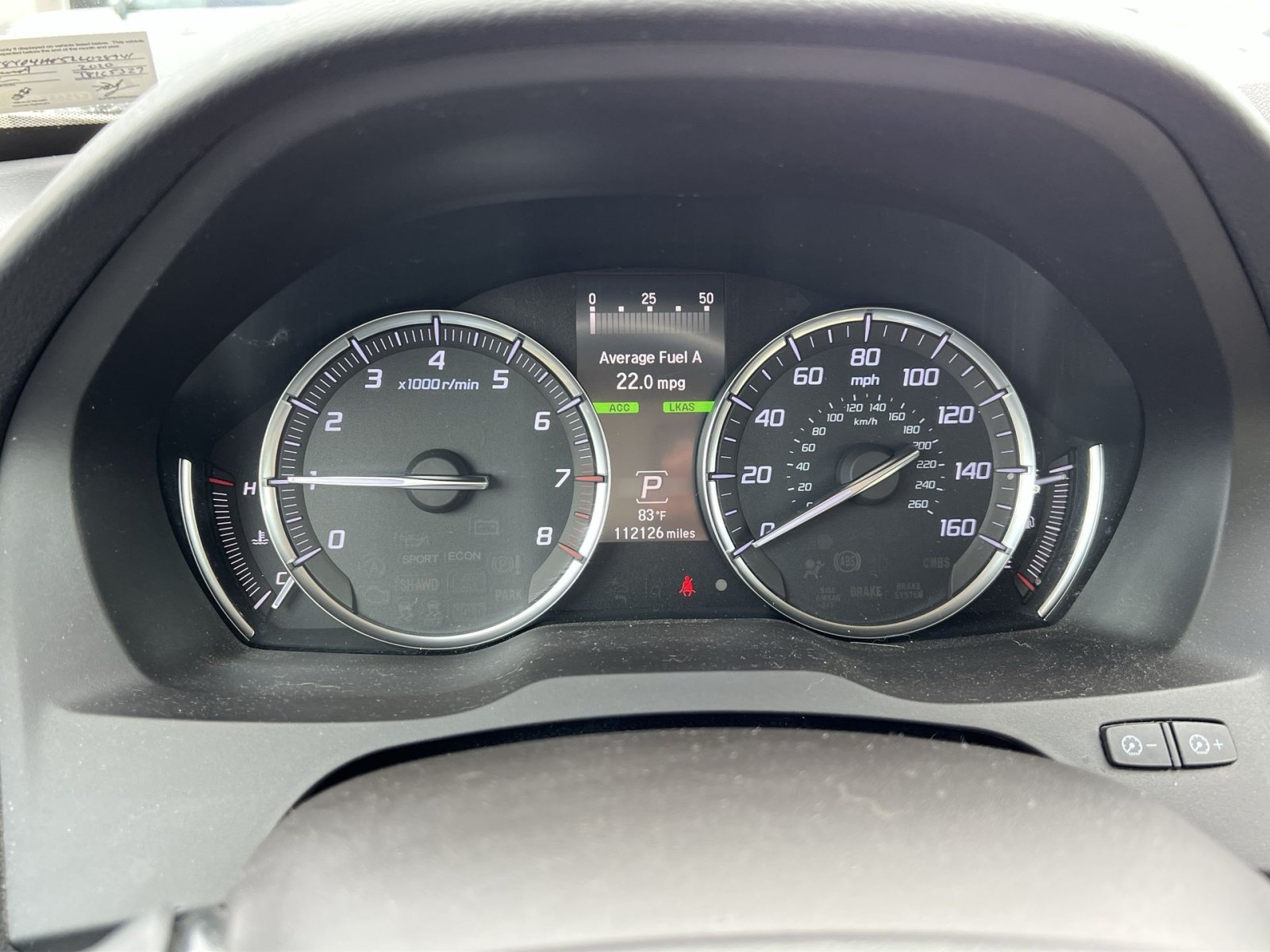 Certified 2020 Acura MDX SH-AWD w/ Advance Package image 14
