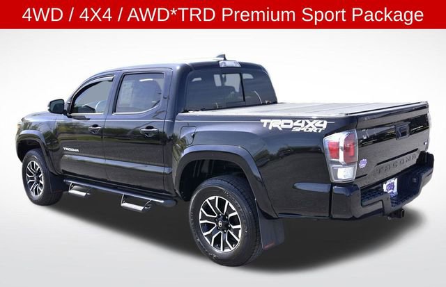 Used 2020 Toyota Tacoma TRD Sport w/ TRD Premium Sport Package AWD/4WD image 3