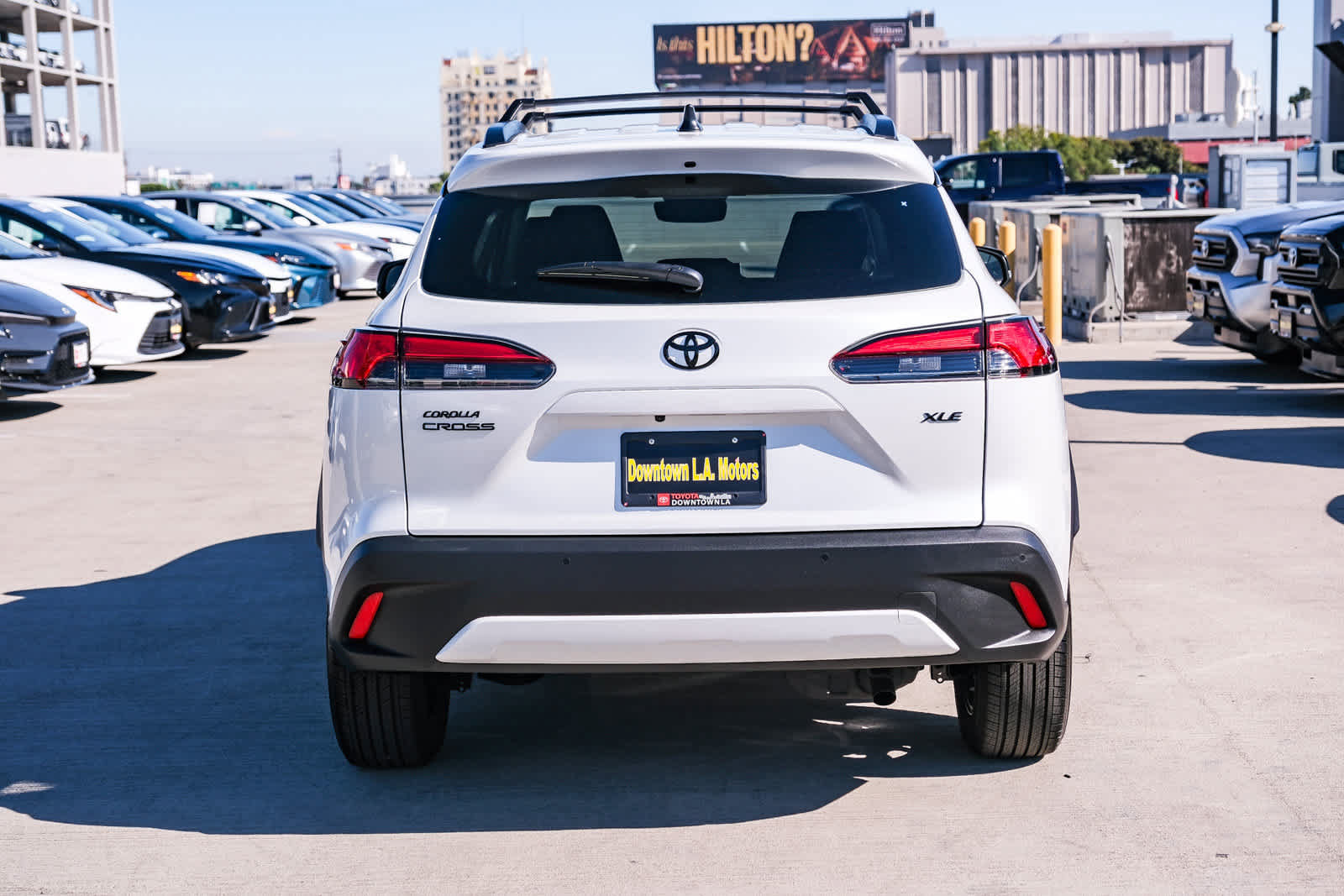 Certified 2026 Toyota Corolla Cross XLE w/ Convenience Package FWD image 5