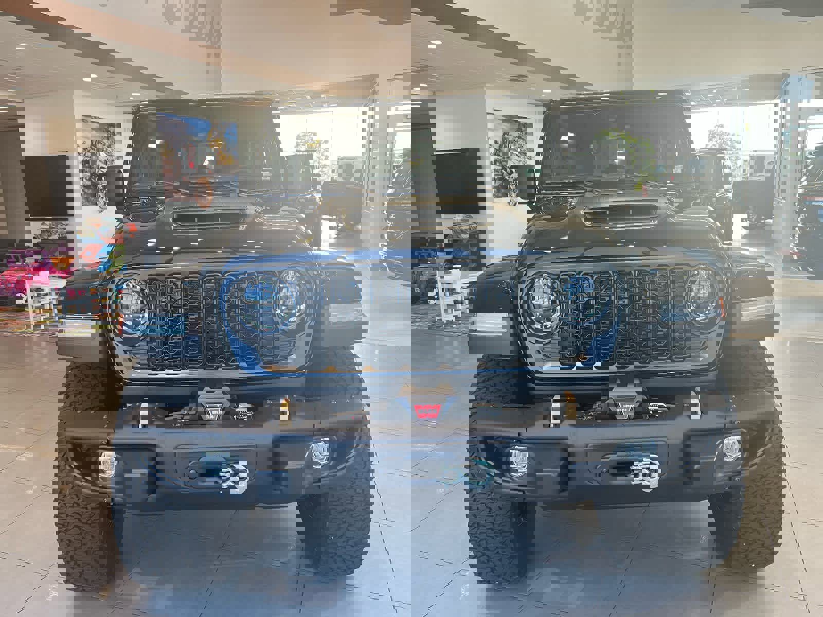 New 2025 Jeep Wrangler Unlimited Rubicon 392 image 5