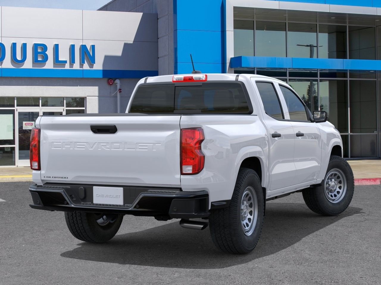 New 2026 Chevrolet Colorado W/T RWD image 5