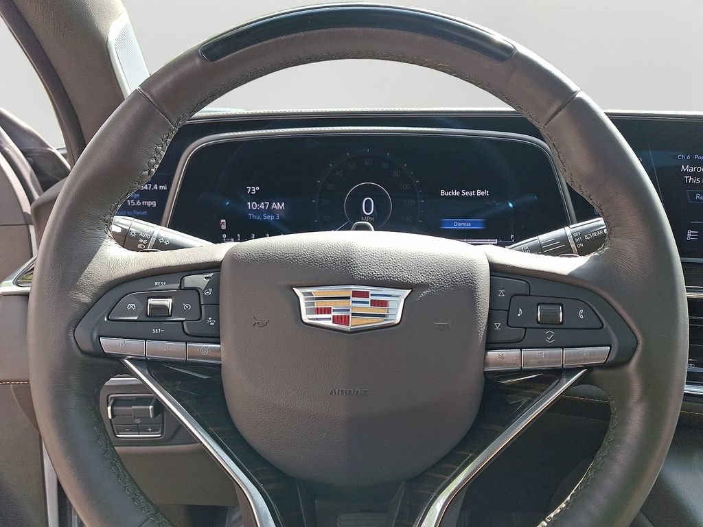 Used 2023 Cadillac Escalade ESV Premium Luxury w/ Performance Package AWD/4WD image 21