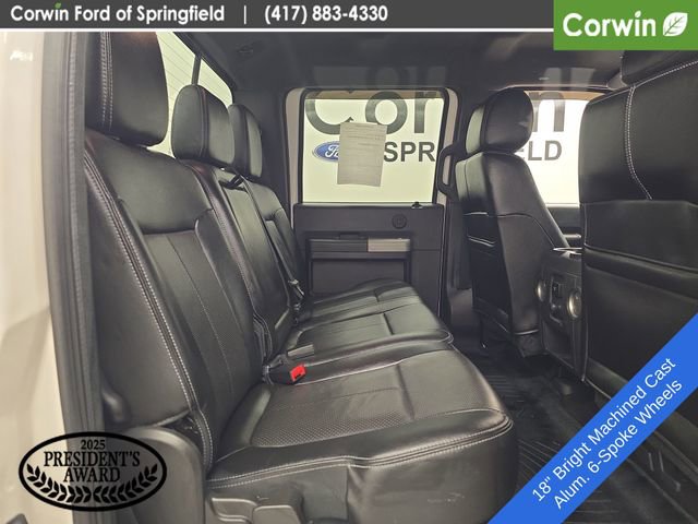 Used 2014 Ford F250 Lariat AWD/4WD image 13
