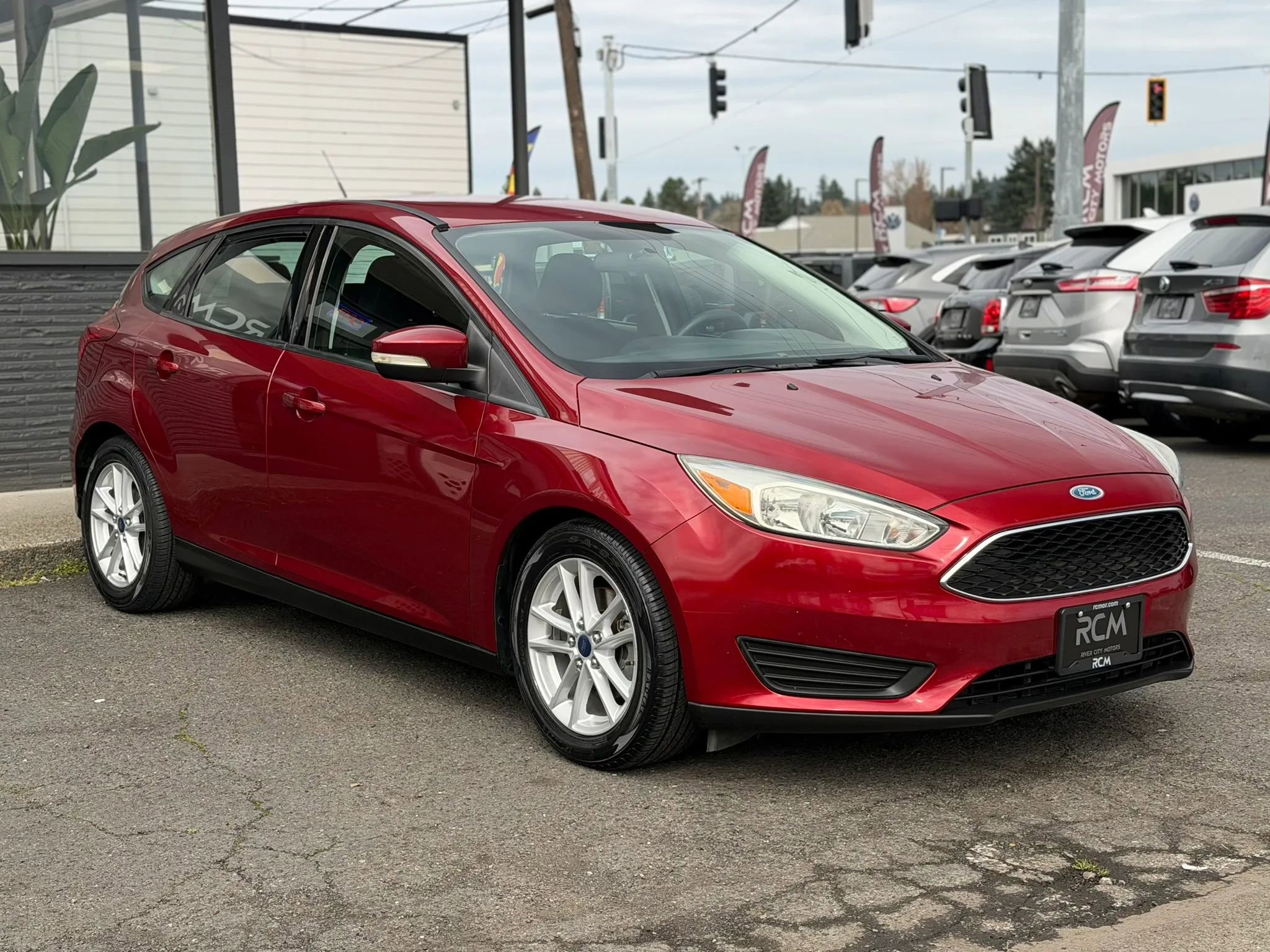 Used 2015 Ford Focus SE image 3