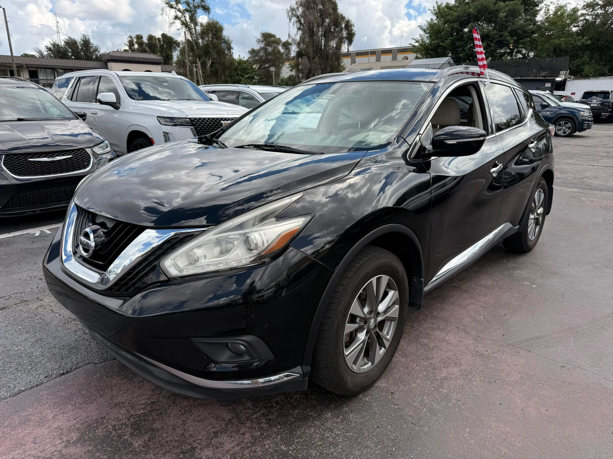 Used 2015 Nissan Murano SV