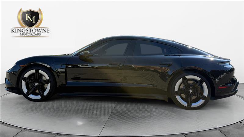 Used 2025 Porsche Taycan w/ Premium Package RWD image 2
