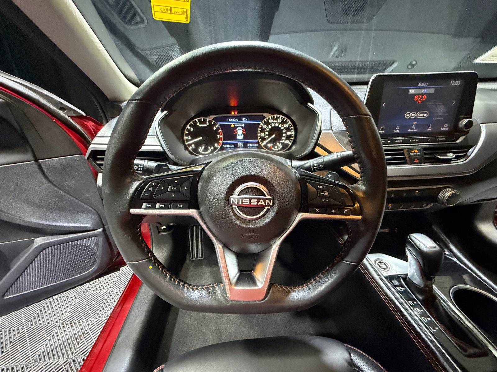 Certified 2023 Nissan Altima 2.5 SR AWD/4WD image 9