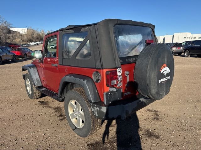 Used 2009 Jeep Wrangler X image 3
