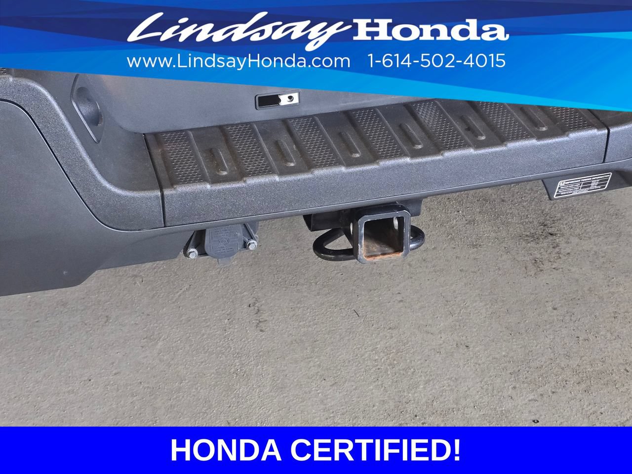 Certified 2023 Honda Ridgeline RTL image 7