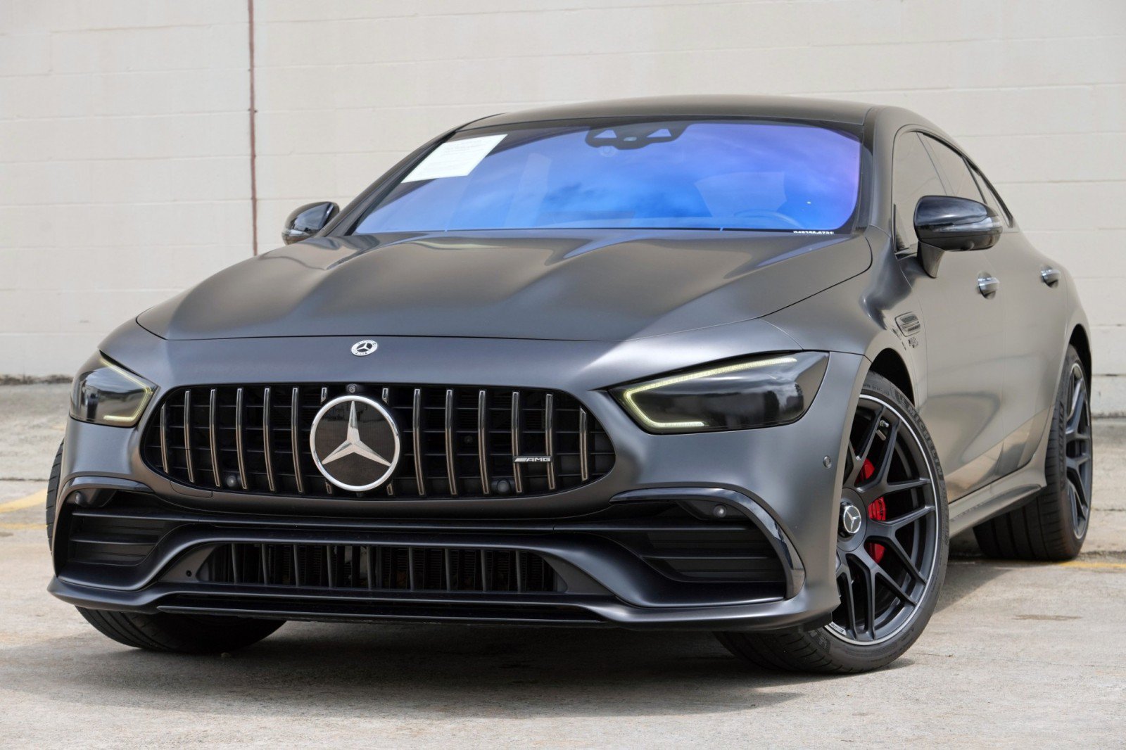 Used 2022 Mercedes-Benz AMG GT 43 w/ Driver Assistance Package image 3