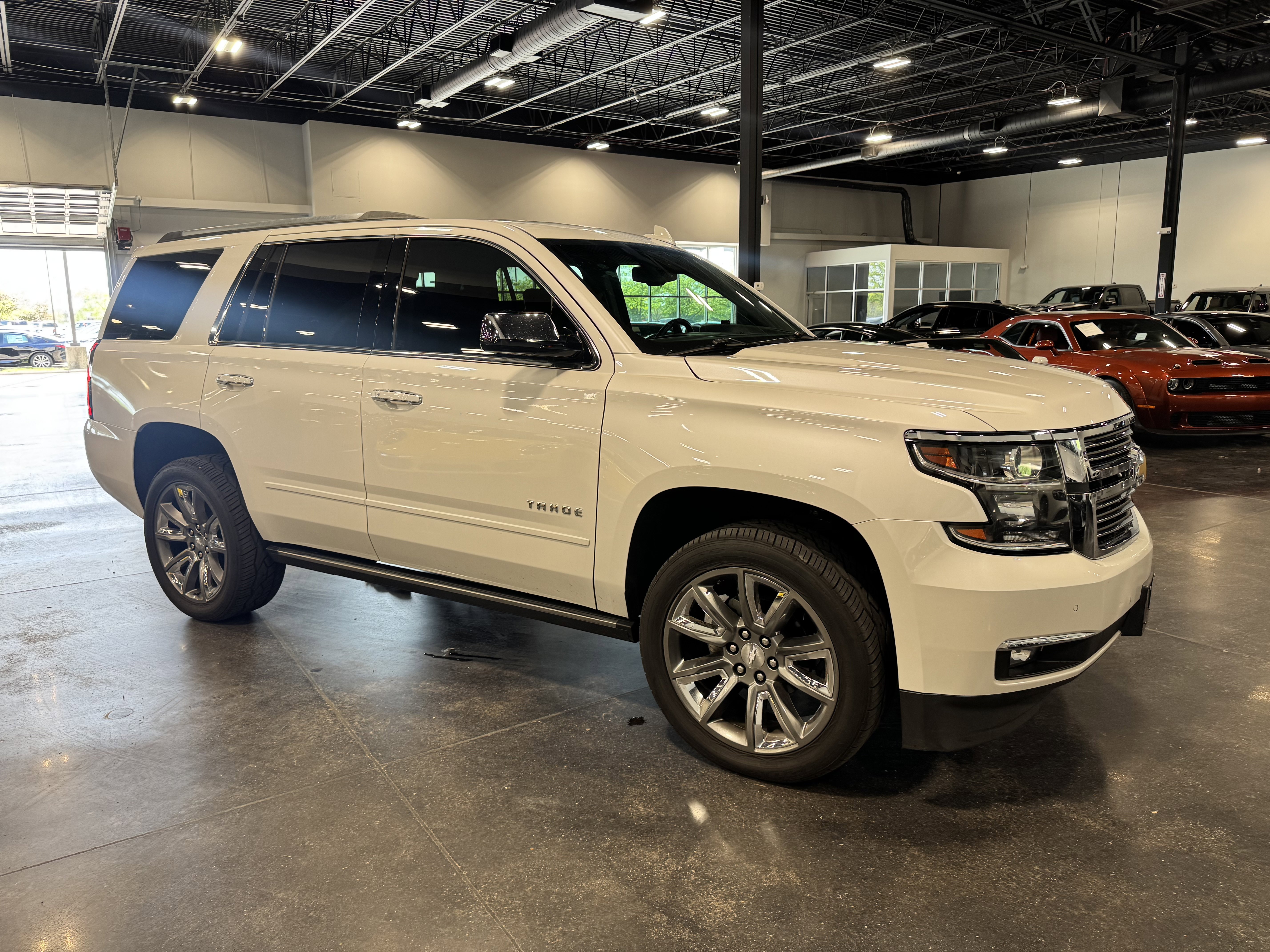 Used 2017 Chevrolet Tahoe Premier w/ Max Trailering Package RWD image 16