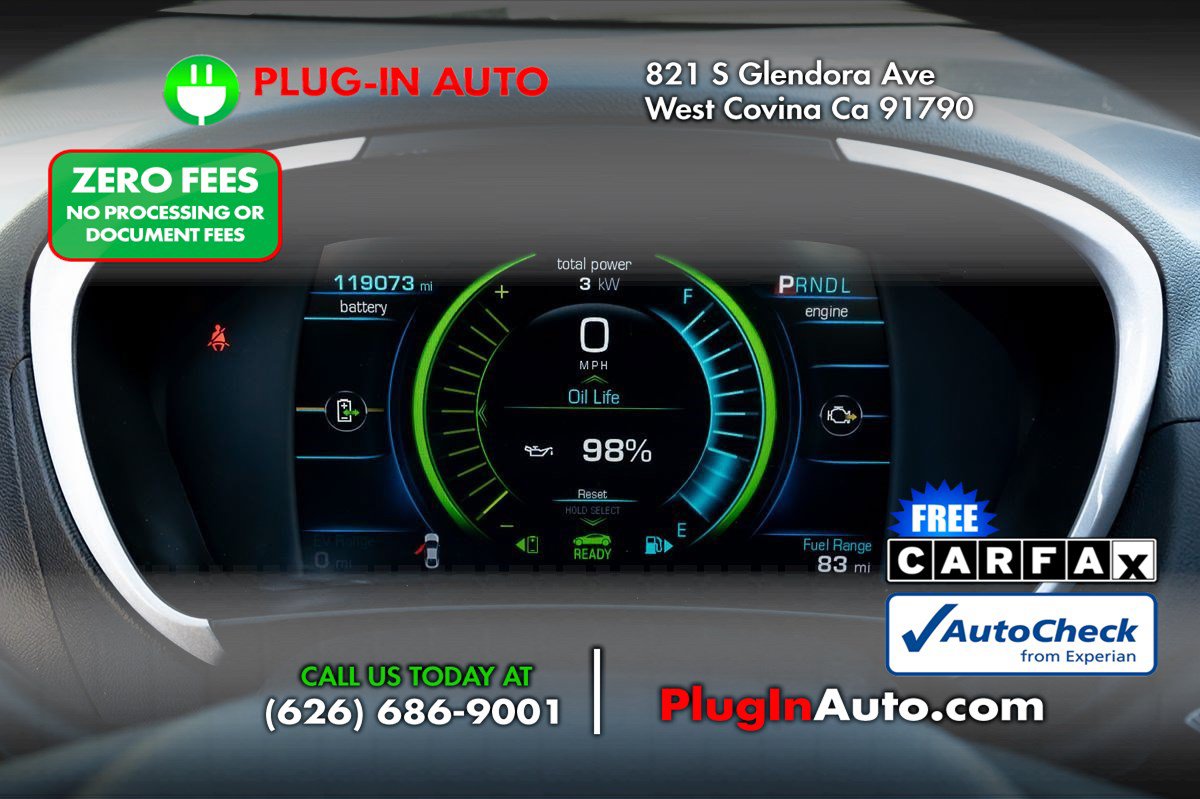 Used 2018 Chevrolet Volt LT FWD image 19
