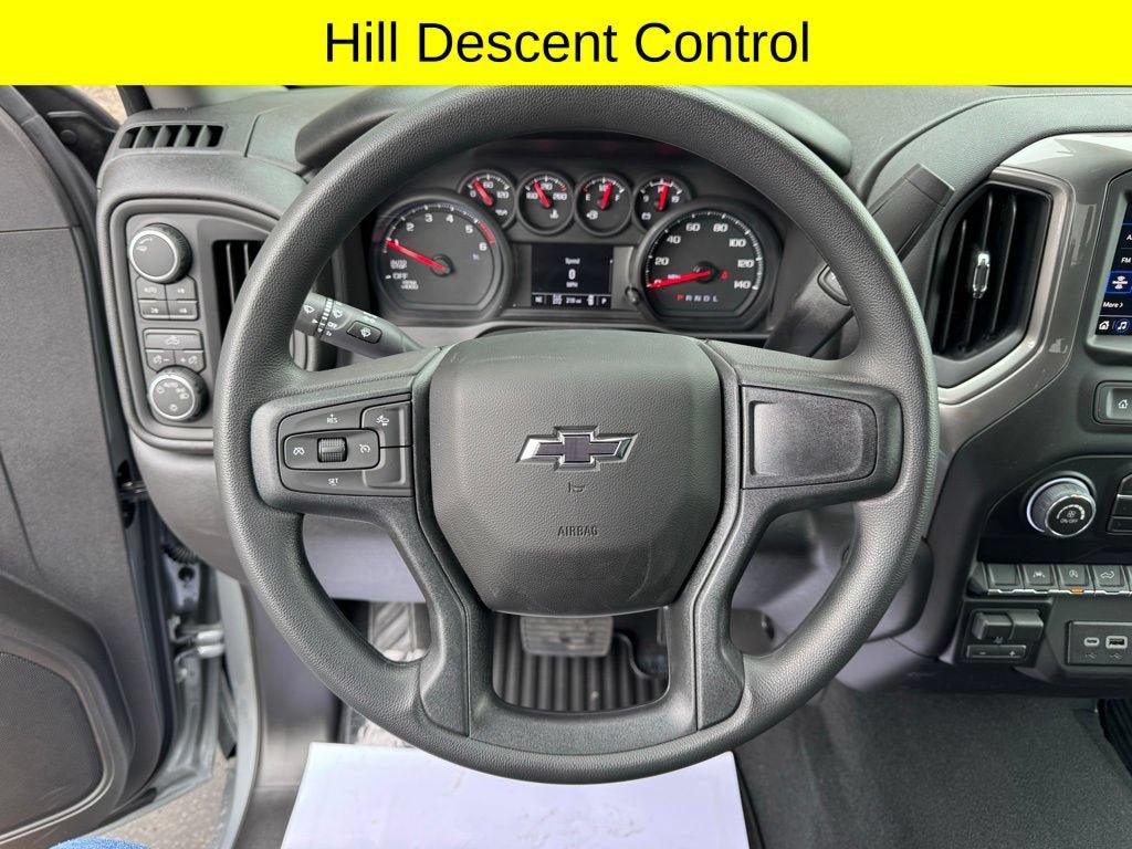 New 2026 Chevrolet Silverado 1500 Custom Trail Boss w/ Dark Appearance Package AWD/4WD image 25