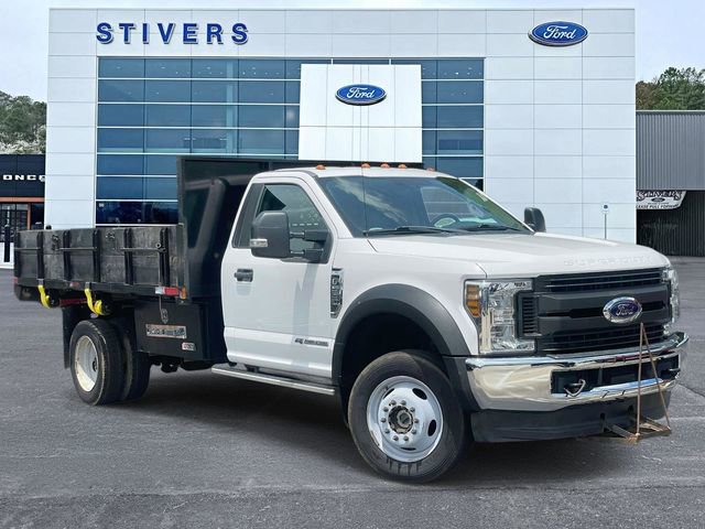Used 2019 Ford F550 4x4 Regular Cab Super Duty w/ XL Value Package video 1