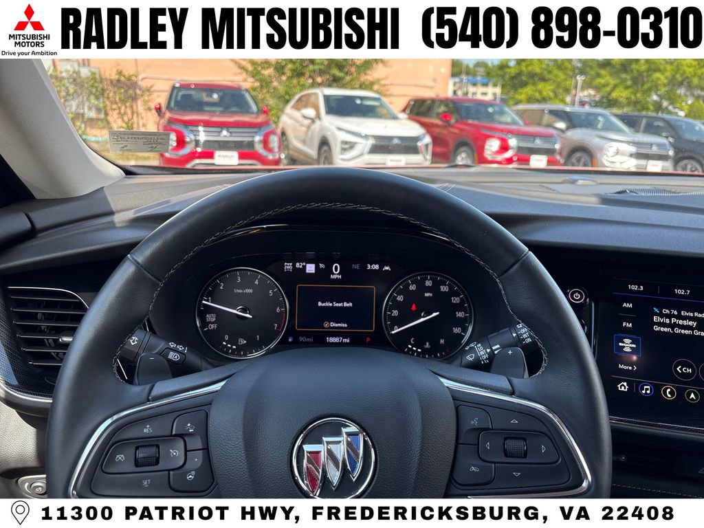 Used 2023 Buick Envision Essence w/ Technology Package I AWD/4WD image 6