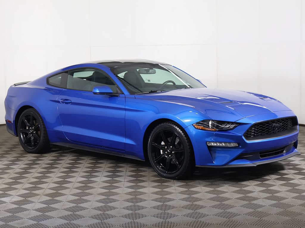 Used 2019 Ford Mustang Coupe w/ Equipment Group 101A RWD image 2