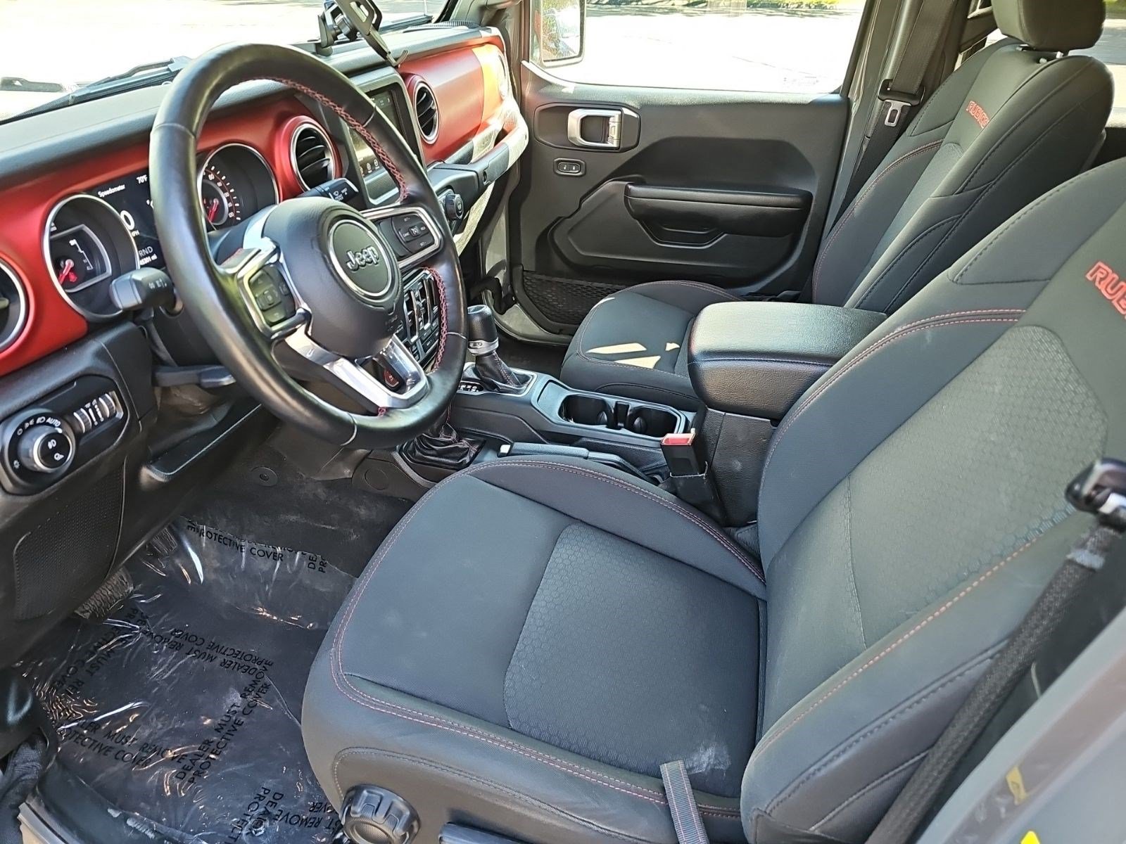 Used 2020 Jeep Gladiator Rubicon w/ LED Lighting Group AWD/4WD image 19