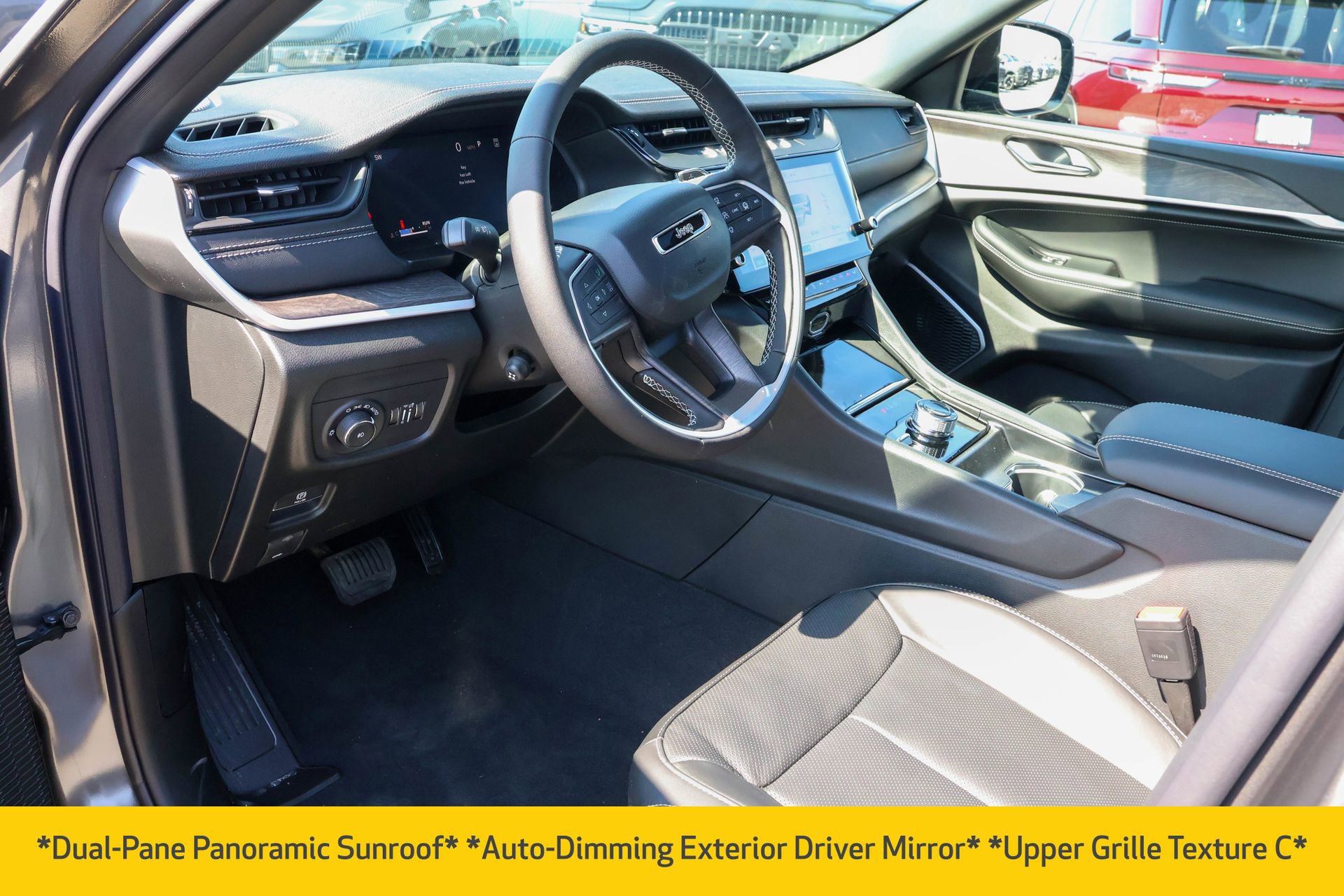 New 2026 Jeep Grand Cherokee Limited Reserve image 4