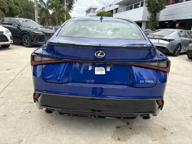 Certified 2025 Lexus IS 350 F Sport RWD image 24