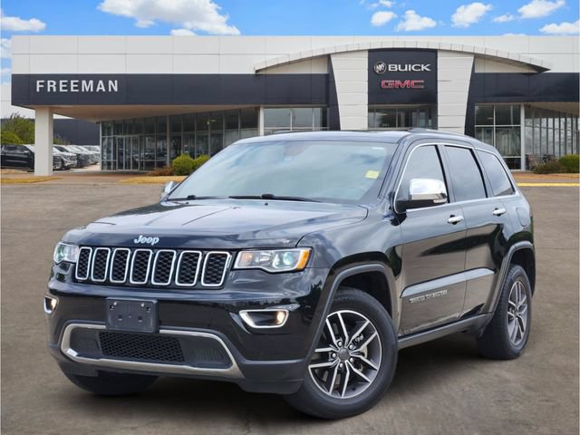 Used 2021 Jeep Grand Cherokee Limited RWD image 1