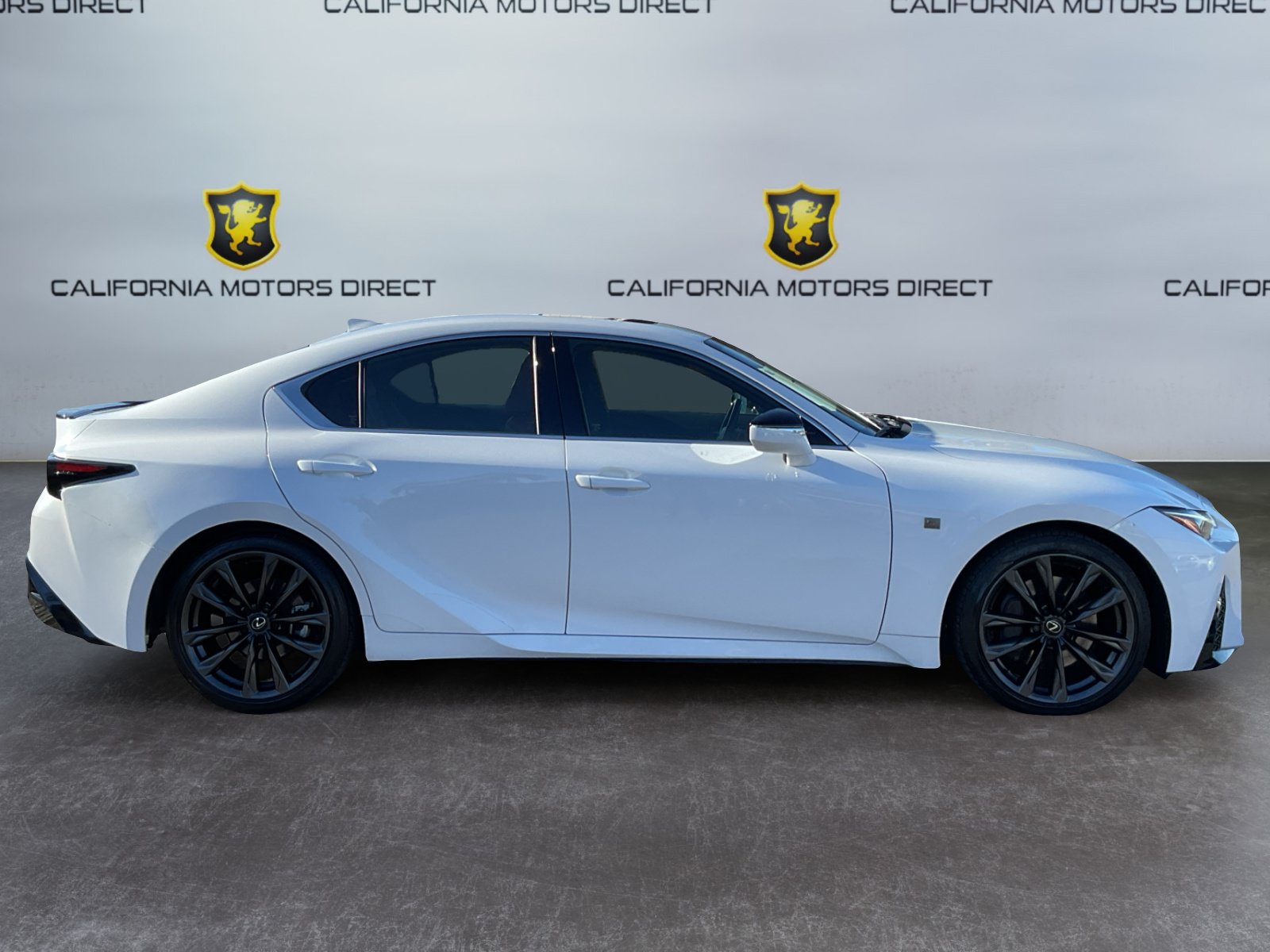 Used 2025 Lexus IS 350 F Sport w/ Accessory Package 2 RWD image 4