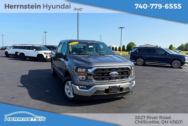 Used 2023 Ford F150 XLT w/ Equipment Group 301A Mid