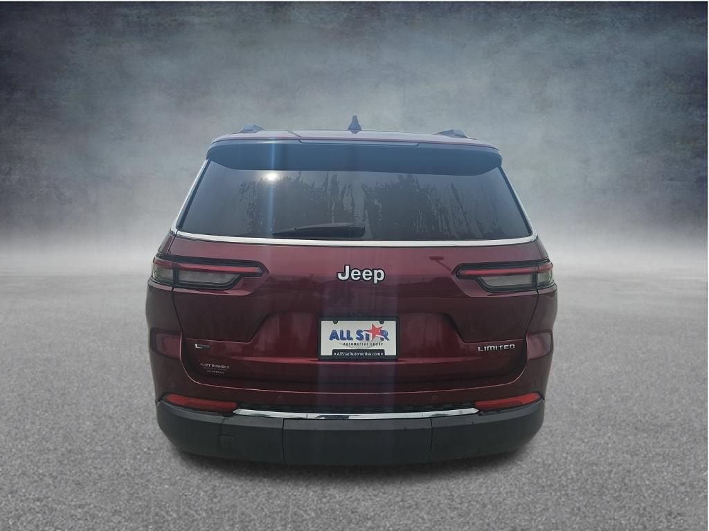 Used 2021 Jeep Grand Cherokee L Limited RWD image 7