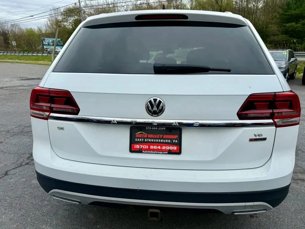 Used 2019 Volkswagen Atlas SE w/ Panoramic Sunroof Package AWD/4WD image 7