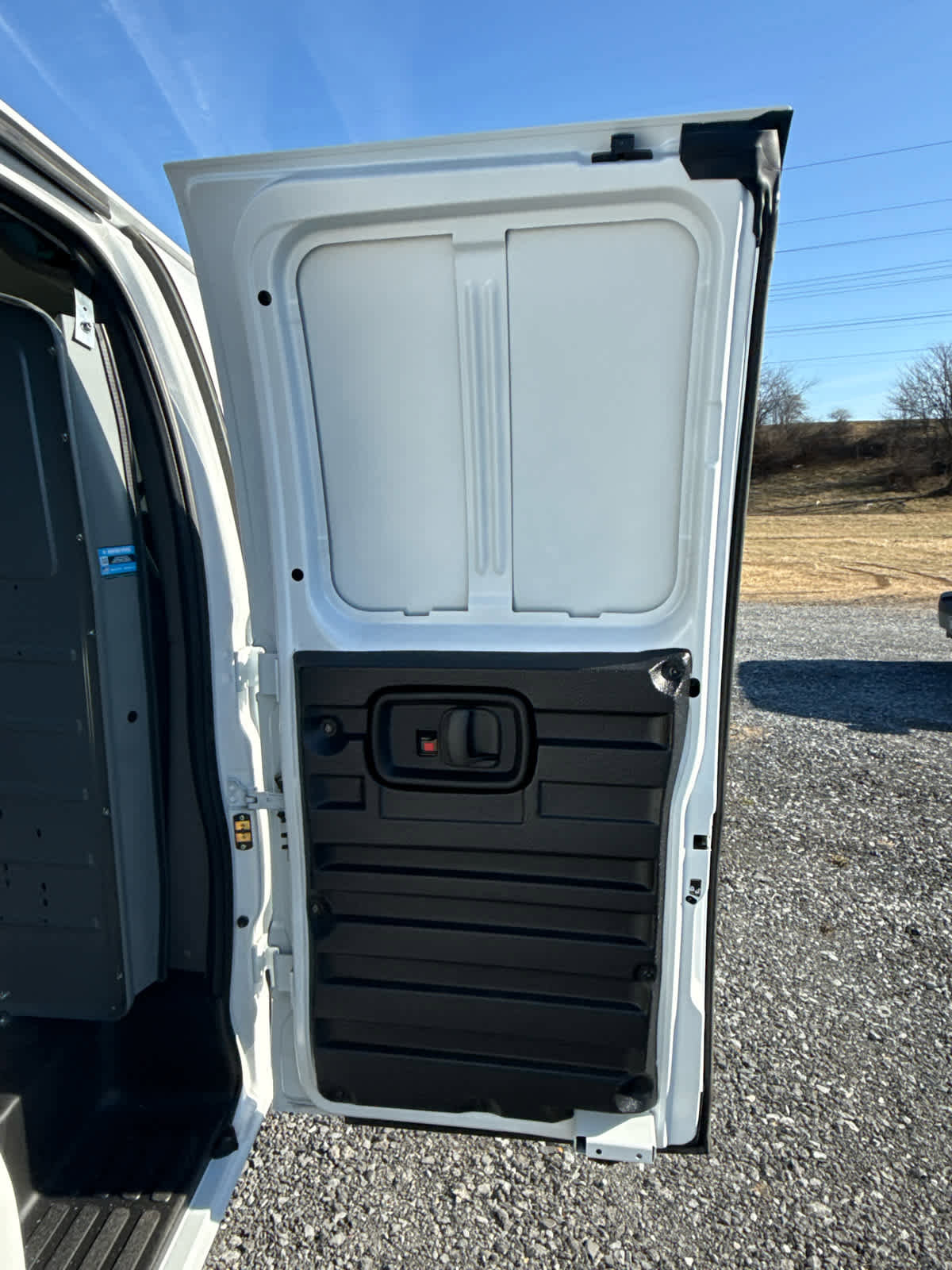 New 2025 GMC Savana 2500 Work Van w/ Driver Convenience Package image 11