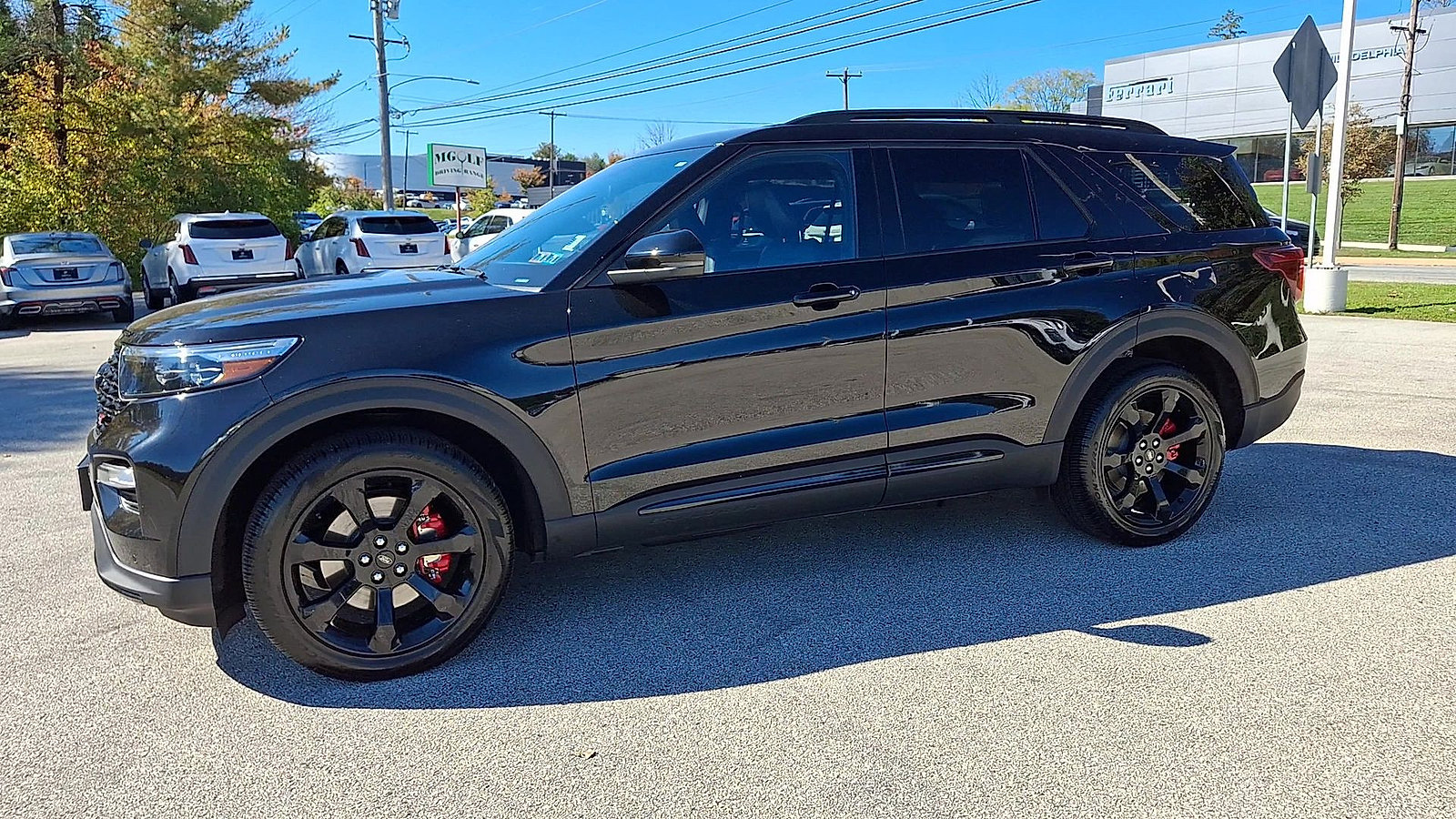 Used 2024 Ford Explorer ST w/ Equipment Group 401A AWD/4WD image 5