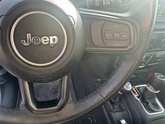 Certified 2022 Jeep Wrangler Willys image 19