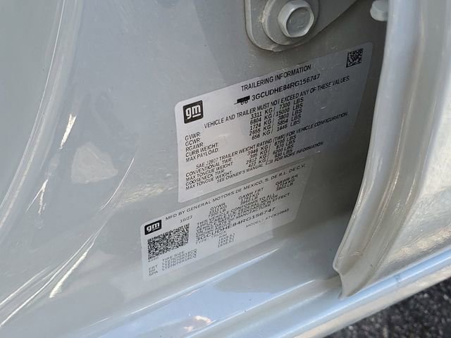 Used 2024 Chevrolet Silverado 1500 ZR2 w/ LPO, Dark Essentials Package image 35