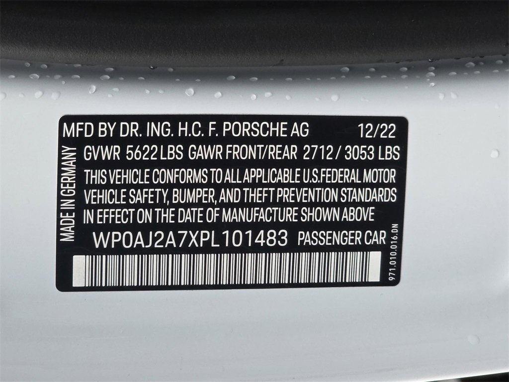 Used 2023 Porsche Panamera 4 Platinum Edition image 40