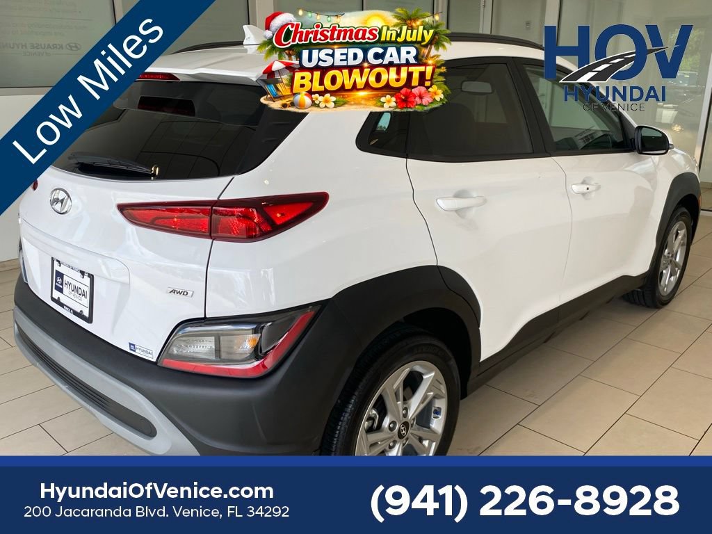 Certified 2023 Hyundai Kona SEL w/ Cargo Package AWD/4WD image 49