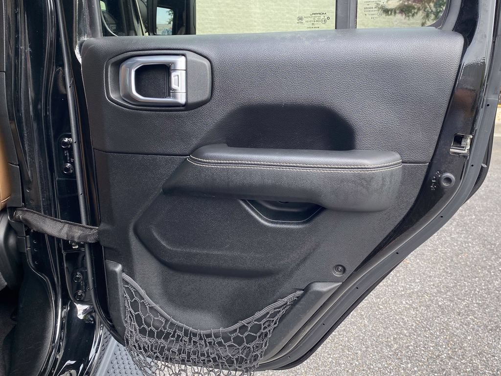 Used 2020 Jeep Wrangler Unlimited Sahara AWD/4WD image 42
