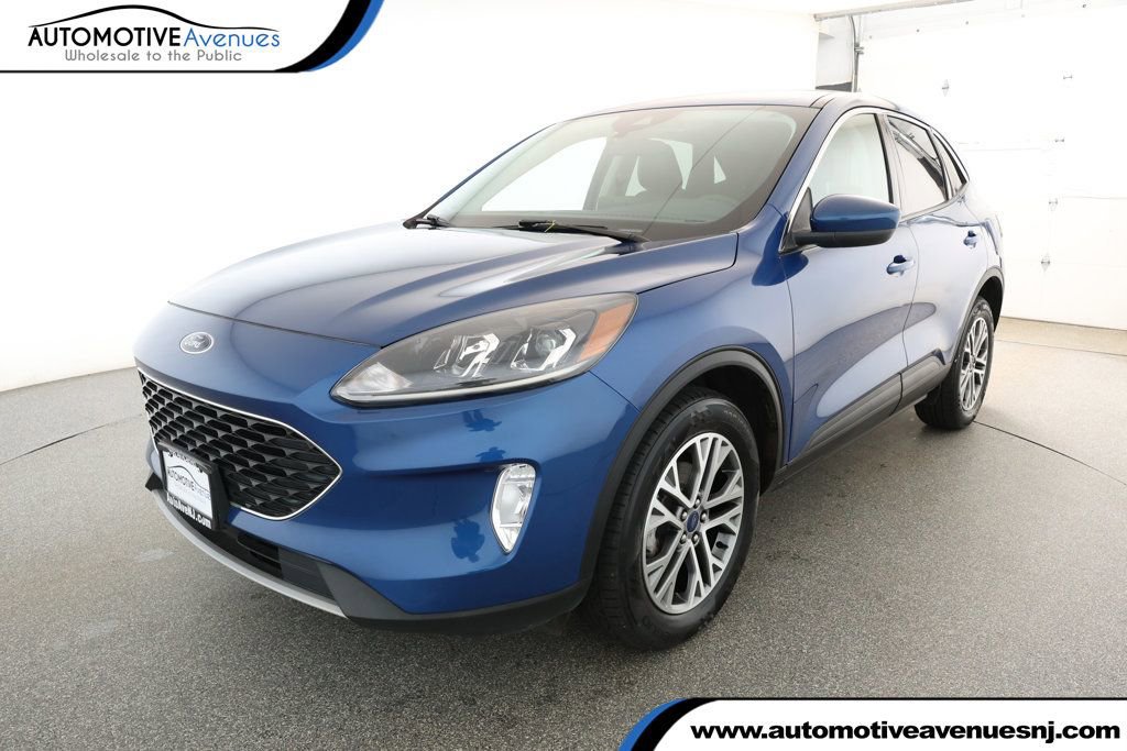 Used 2022 Ford Escape SEL