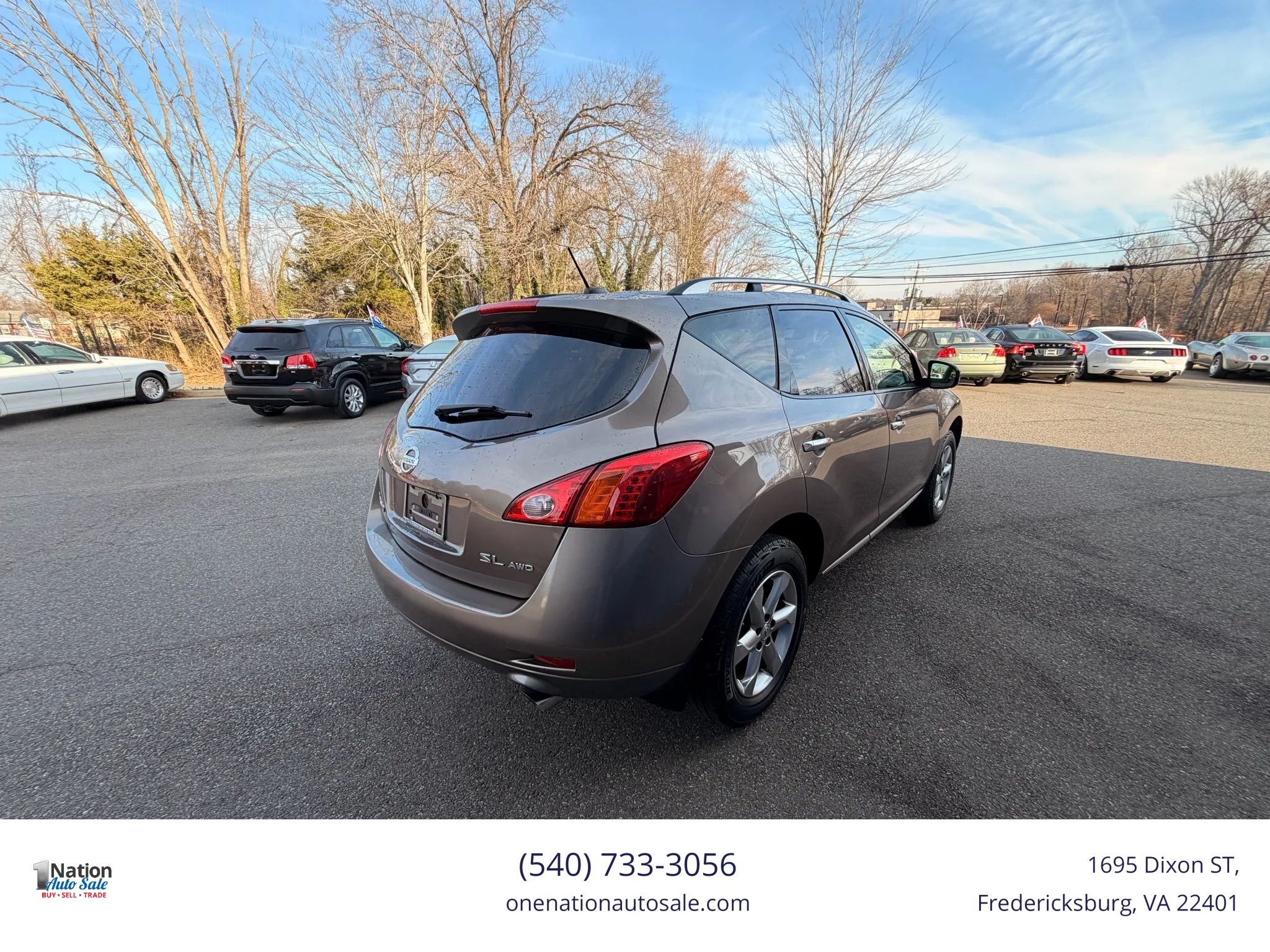 Used 2010 Nissan Murano SL w/ Leather Pkg AWD/4WD image 6