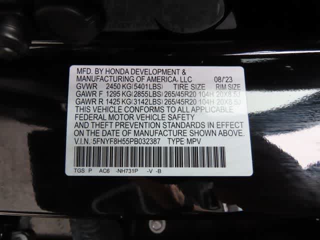 Certified 2023 Honda Passport EX-L image 28