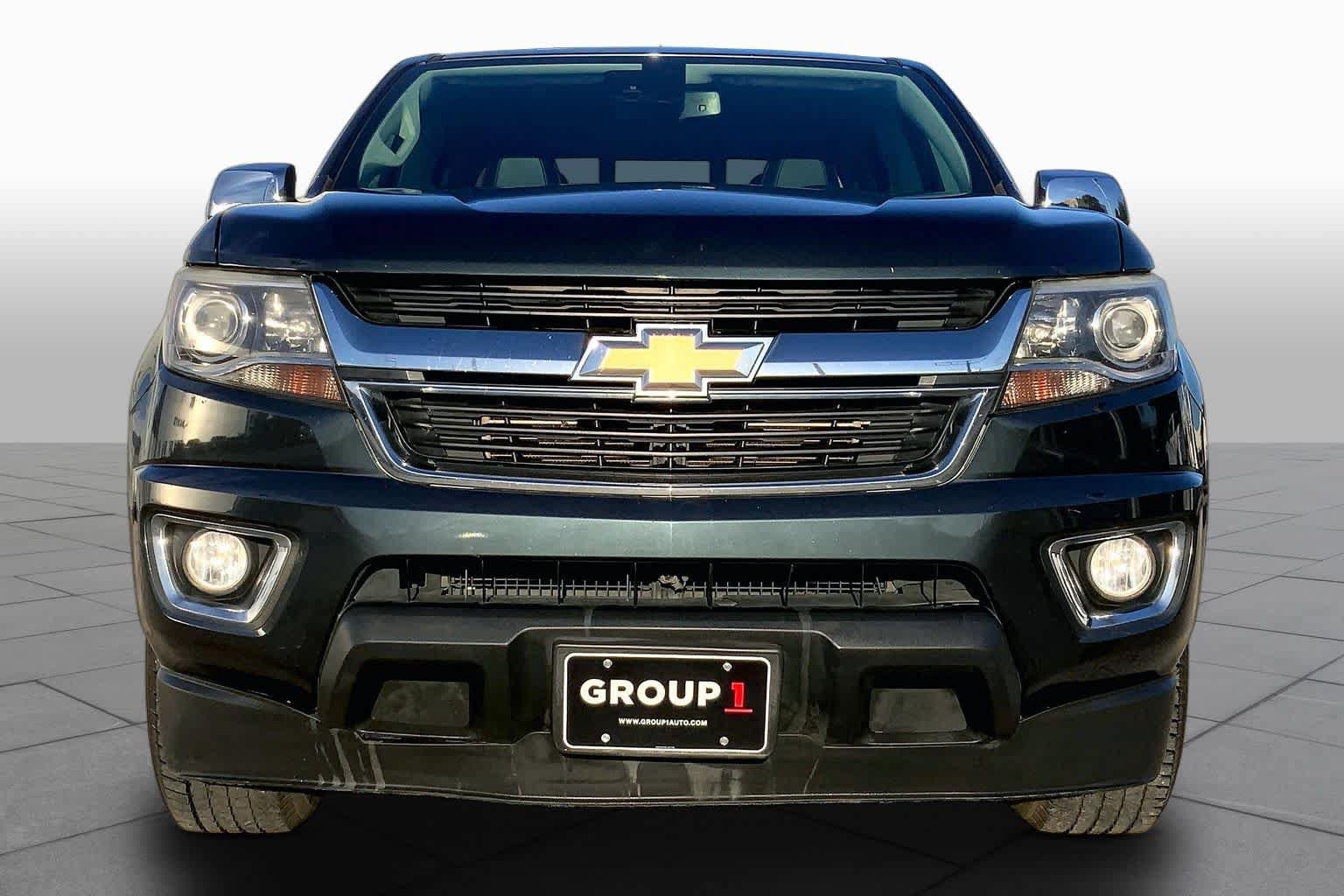 Used 2018 Chevrolet Colorado LT w/ Luxury Package, Chrome RWD image 3