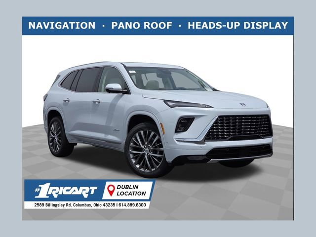 New 2026 Buick Enclave Avenir w/ Super Cruise Package
