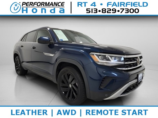 Used 2022 Volkswagen Atlas Cross Sport SE