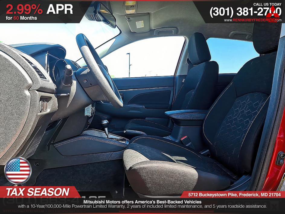 Used 2025 Mitsubishi Outlander Sport ES image 9