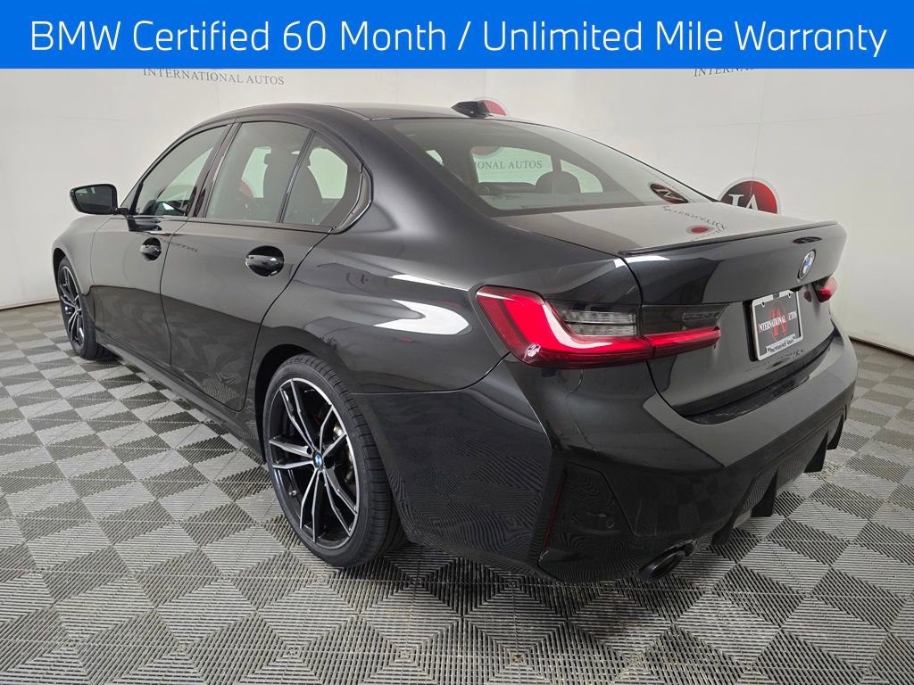 Certified 2023 BMW 330i xDrive Sedan w/ M Sport Package AWD/4WD image 7