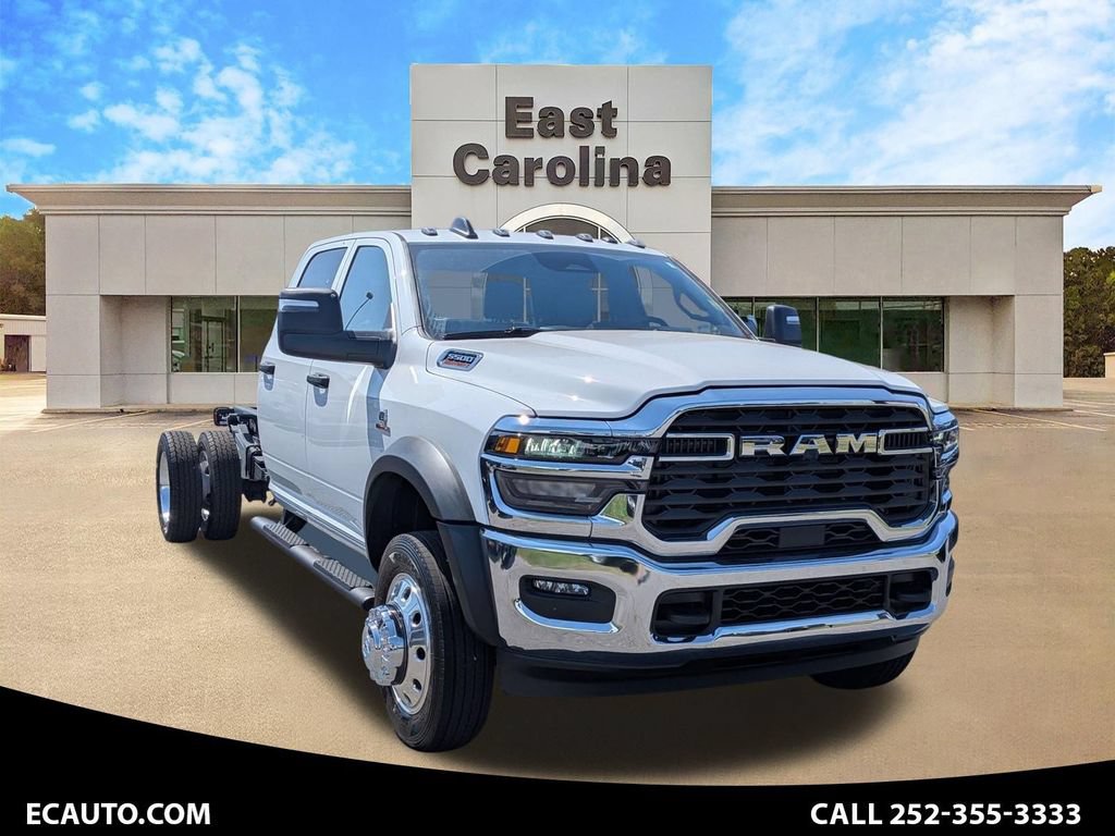 New 2026 RAM 5500 Tradesman w/ Chrome Appearance Group